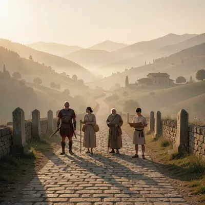 The Forgotten Roads of the Roman Empire