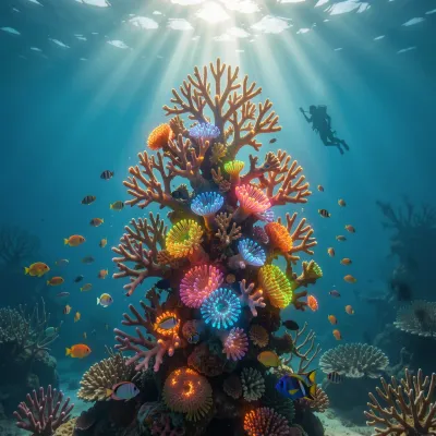 The Secret Life of Coral Reefs