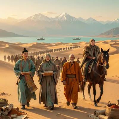 The Silk Road: A Global History