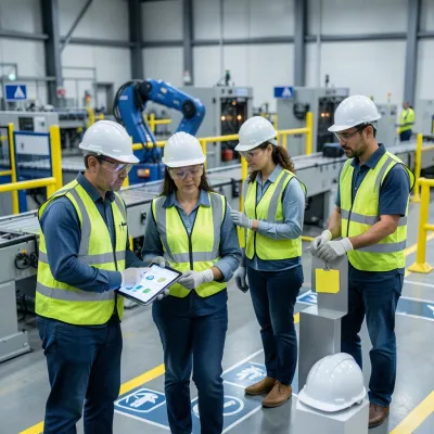 Safety First: Building a Zero-Incident Manufacturing Culture
