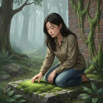 Moss: A Hidden World
