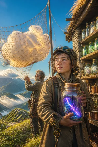 The Cloud Catcher's Apprentice