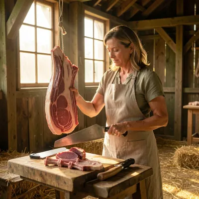 The Forgotten Art of Butchering Livestock