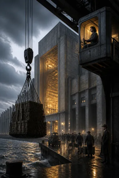 Brooklyn's Army Terminal: The Concrete Gateway to War