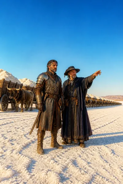 Iron Covenant on the Salt Road