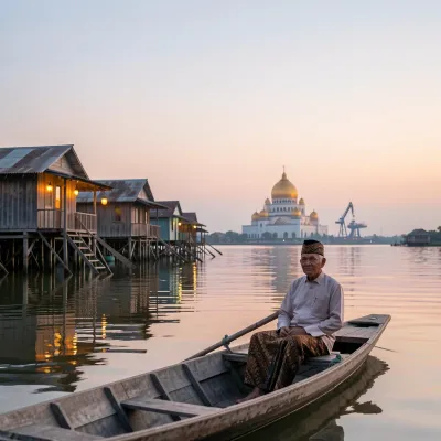 Brunei: The Abode of Peace