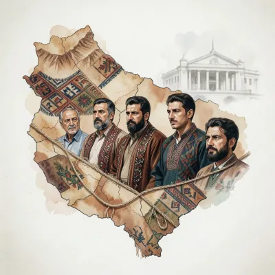 Kurdish, Baluch, and Minority Politics in Iran