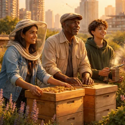 The Hidden World of City Bees