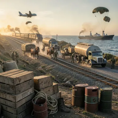 Logistics Wins Wars: Supply Chains, Transportation, and Sustaining Combat Power