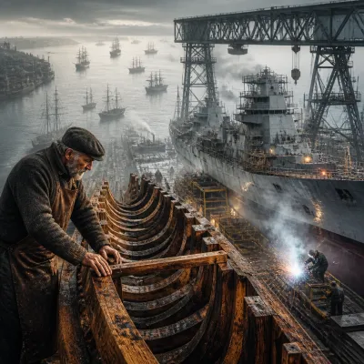 Bath, Maine: Five Thousand Ships