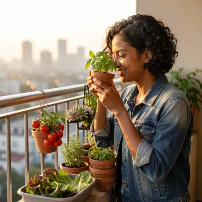 Urban Farming for City Dwellers