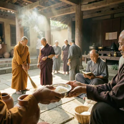 Inside the Monastery: A Year with Buddhist Monastics