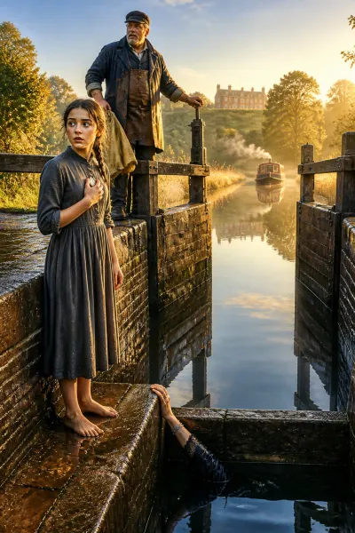 The Lock-Keeper's Ward at Dusk