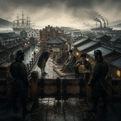 Dejima: The Dutch Factory in Japan