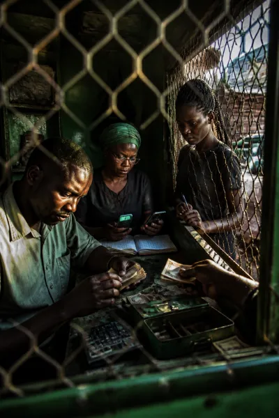 The M-Pesa Agents of River Road