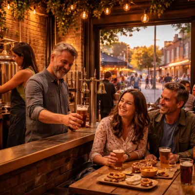 The Rise of Modern Microbreweries