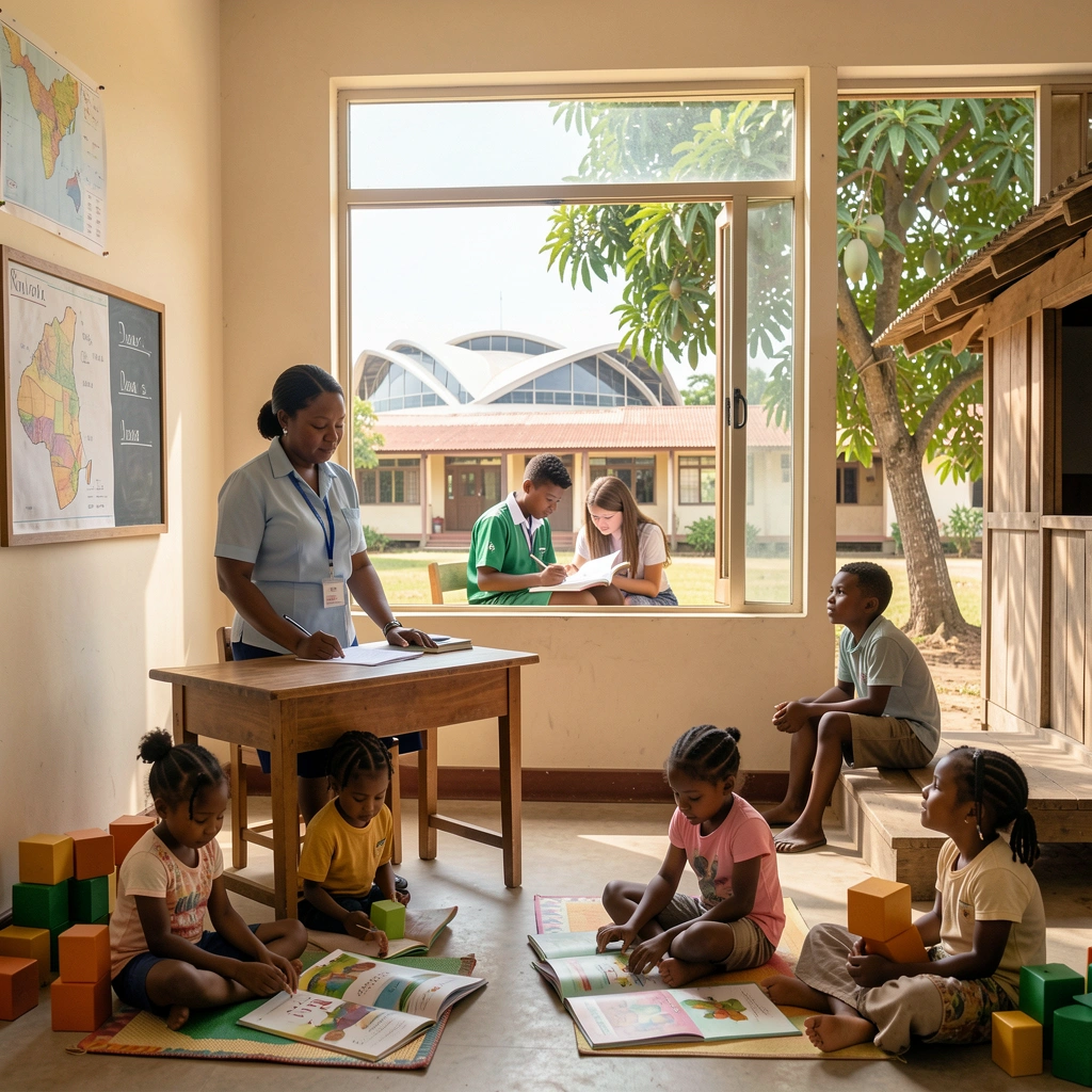 Education In Guyana