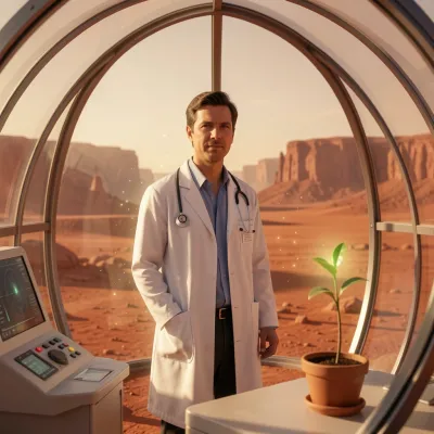 The Martian Psychiatrist