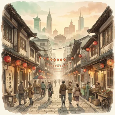 Touring the Past: Walking Histories of China's Provincial Cities