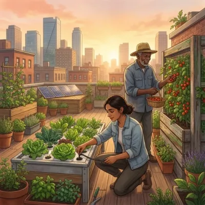 The Rise of Urban Farming