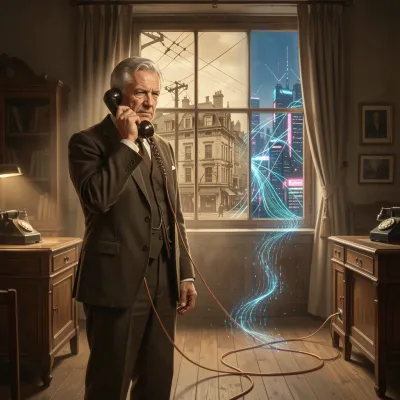 A History of AT&T