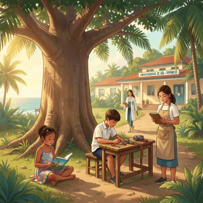 Education In Sao Tome and Principe