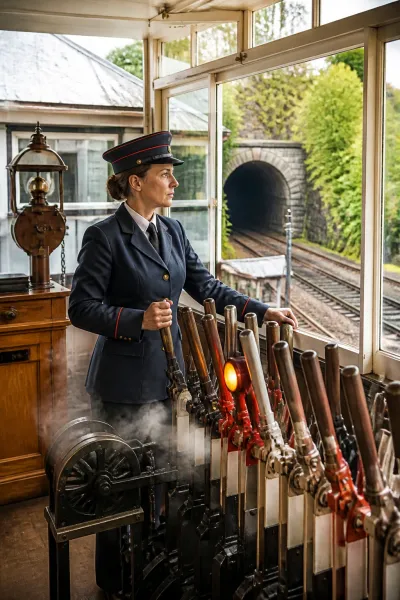 The Night Watch at Holloway Station