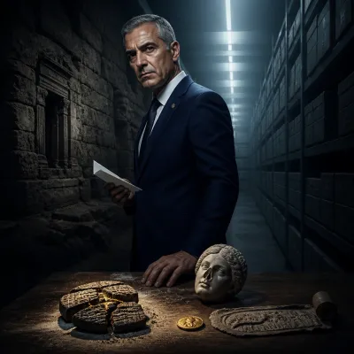 The Antiquities Unit: Inside the Manhattan DA's Hunt for Stolen History