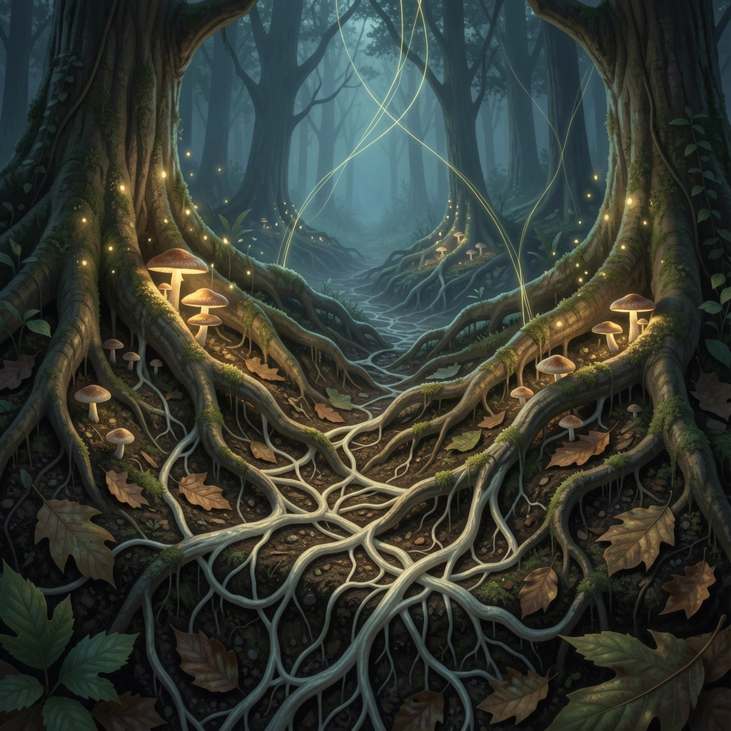 The Secret Life of Fungi