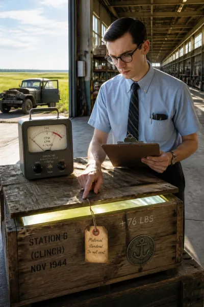 The Dahlgren Depot Anomaly