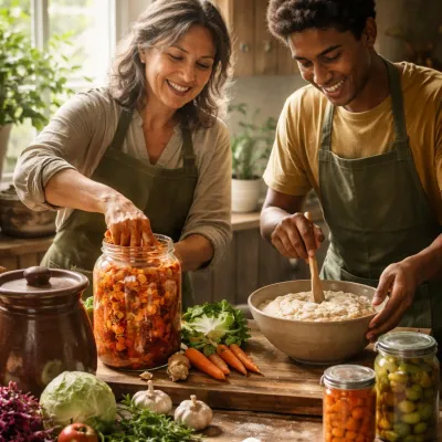 The Lost Art of Fermentation