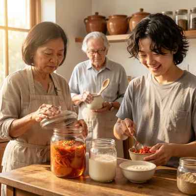 The Science of Fermented Foods