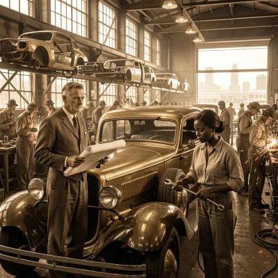 A History of General Motors