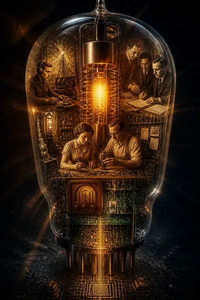 The Vacuum Tube Economy: Patents, Prices, and Amateur Radio