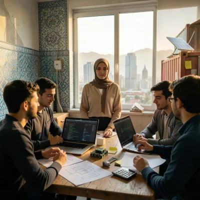 Startups and Innovation in Iran: Building Business under Constraints