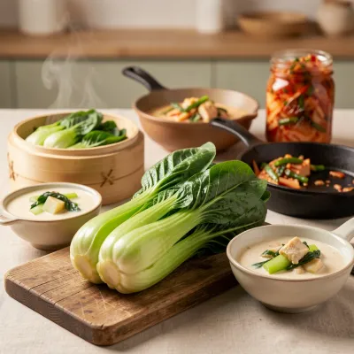 Just Bok Choy