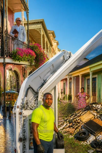 Trash City: The Hidden Battle for Sanitation in New Orleans