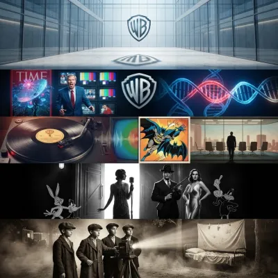 A History of Warner Bros. Discovery