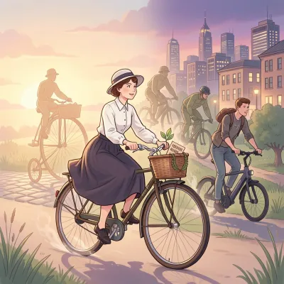 The Bicycle Revolution