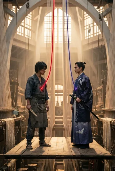 The Apprentice Weavers of the Great Soul-Loom