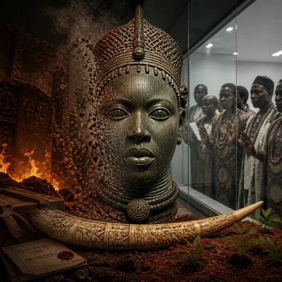 The Benin Bronzes: A History of Looting, Museums, and the Long Road Home