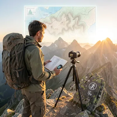 Writing the Mountain Guidebook: Route Research, Mapping, Photography, and Publishing