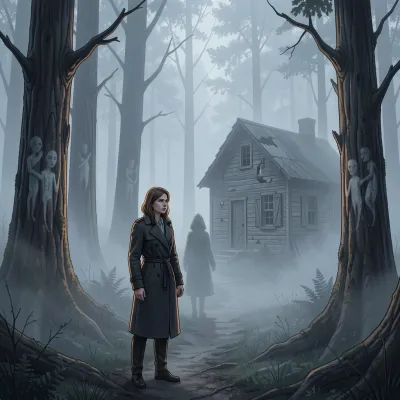 The Last Girl in Cabin Six