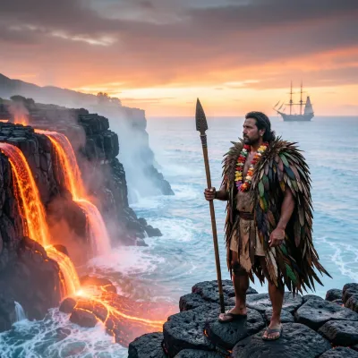Fire and Frost: Hawaii’s Volcanic Origins and Kingdom Era