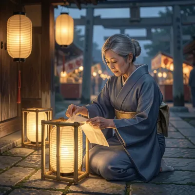 The Forgotten Art of Japanese Paper Lanterns
