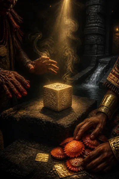 The Engraved Die of Ancient Peru