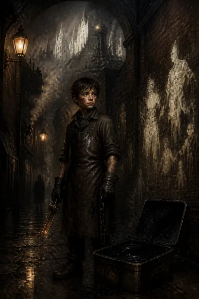 The Shadow Merchant's Apprentice