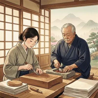 The Forgotten Art of Japanese Woodblock Printing