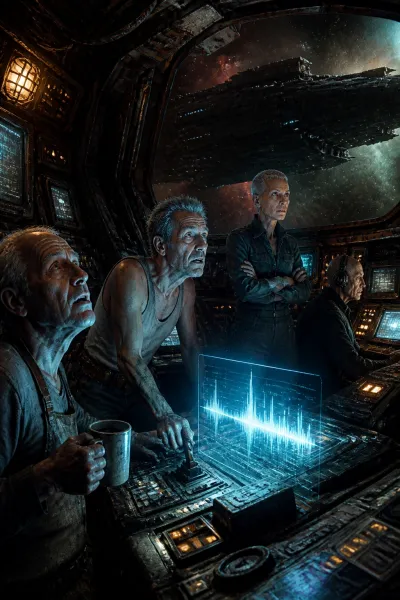 The Last Watch of Outpost 7