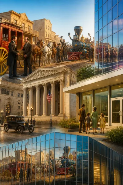 A History of Wells Fargo
